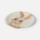 スイートバニージョイ紙プレート ペーパープレート (アングル)