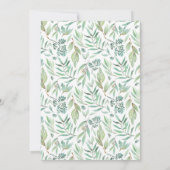 スイートバニーフローラリースイースターブランチパーティー 招待状 (裏面)