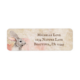 スイートバニーラビットアドレス ラベル