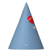 スイートバニーラビット子供の誕生日 パーティーハット (左)