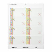 スイートバニー名タグ ラベル (フルシート)