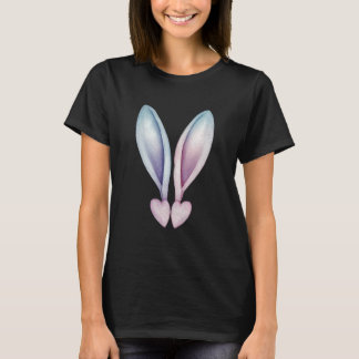 スイートバニー ハート 美意識 Tシャツ