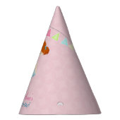 スイートバレリーナカップケーキ パーティーハット (右)