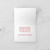 スイートバレンタインの誕生日恋しく思'You Lave シーズンカード (内部)