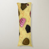 スイートバレンタイン – バレンタインデキャンディパターン ボディピロー (正面縦)