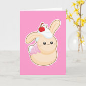 スイートバンス カード (黄色い花)