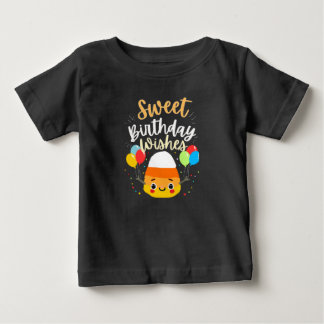 スイートバースデーウィッシュ キャンディコーン ハロウィン Tシャツ