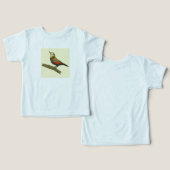 スイートバードTシャツ (デザイン正面&裏面)