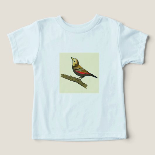スイートバードTシャツ (デザイン正面)