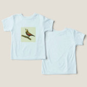 スイートバードTシャツ (デザイン正面&裏面)