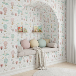 スイートパステルスワン&フレンド Nursery ID1234 壁紙