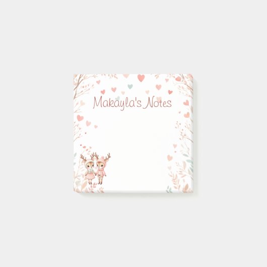 スイートパステルズトナディアロベバーズパーソナルネーム ポストイット (正面)