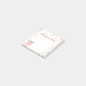 スイートパステルズトナディアロベバーズパーソナルネーム ポストイット (アングル)