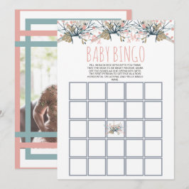 スイートパステルボホフローラベビービンゴフォト