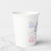 スイートパステル恐竜ベビーシャワー 紙コップ (右)