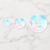 スイートパステルonederland水彩1st誕生日 コンフェッティ (正面)