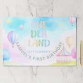 スイートパステルonederland水彩1st誕生日 ペーパーパッド (インサイチュ)