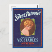 スイートパトゥタイブランド ポストカード (正面/裏面)