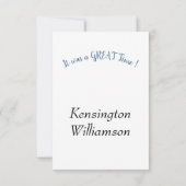 スイートパブありがとう サンキューカード (裏面)