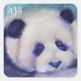 スイートパンダ スクエアシール