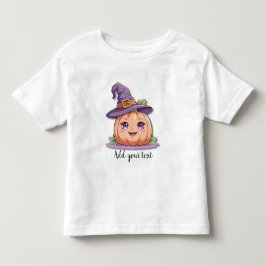 スイートパンプキンマジック - こども ハロウィンTシャツ トドラーTシャツ