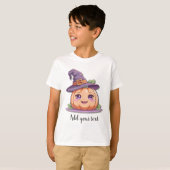 スイートパンプキンマジック - キッズハロウィンTシャツ Tシャツ (正面フル)