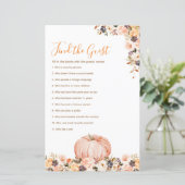 スイートパンプキ素朴ンフローラを見つける (スタンド正面)