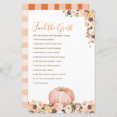 スイートパンプキ素朴ンフローラを見つける (正面/裏面)