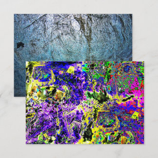 スイートパープルテクスチャーの招待状,輝くパープル 招待状