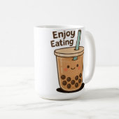 スイートパールチャーム コーヒーマグカップ (正面右)