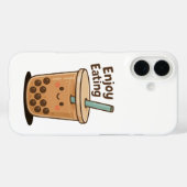 スイートパールチャーム Case-Mate iPhoneケース (裏面 (横))
