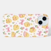 スイートヒヨコとリボンの庭 Case-Mate iPhoneケース (裏面 (横))