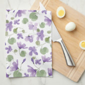 スイートビオレットキッチンタオル キッチンタオル (四つ折り)