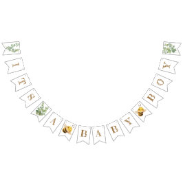 スイートビーのバンティングバナー バンティングフラッグ