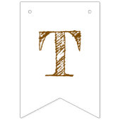 スイートビーのバンティングバナー バンティングフラッグ (第3の旗)