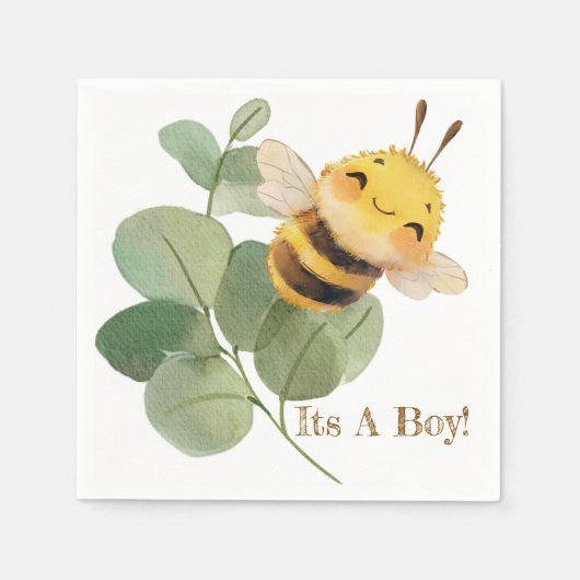 スイートビーカクテルナプキンズ スタンダードカクテルナプキン (正面)