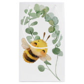 スイートビースモール抱き枕 スモールペーパーバッグ (裏面)