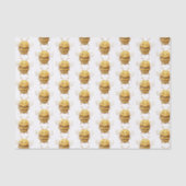 スイートビーズベビーシャワー 薄葉紙 (正面)