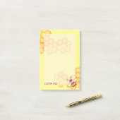 スイートビーハニカムカスタム ポストイット (デスク上)