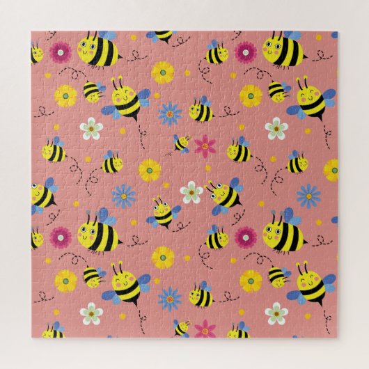 スイートビーブロッサムガーデン ジグソーパズル (縦)