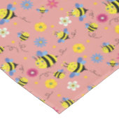 スイートビーブロッサムガーデン テーブルクロス (アングル)