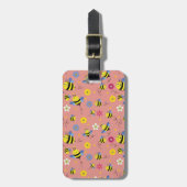 スイートビーブロッサムガーデン ラゲッジタグ (正面縦)