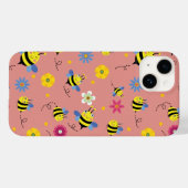 スイートビーブロッサムガーデン Case-Mate iPhoneケース (裏面 (横))