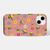 スイートビーブロッサムガーデン iPhoneケース (裏面横)