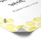 スイートビーベビーは甘い ポスター (角)