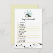 スイートビーベビーワードスクランブルエンクロージャカード エンクロージャーカード (正面/裏面)