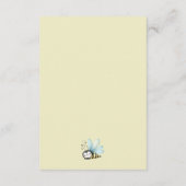 スイートビーベビーワードスクランブルエンクロージャカード エンクロージャーカード (裏面)