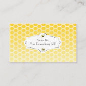 スイートビー名刺 名刺 (裏面)