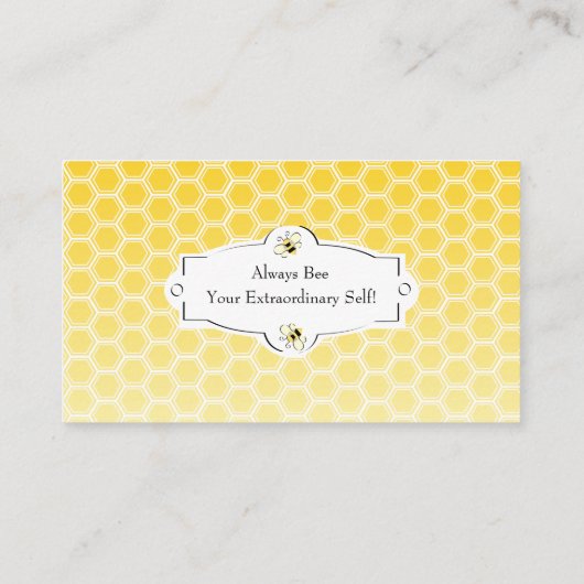 スイートビー名刺 名刺 (裏面)