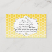 スイートビー名刺 名刺 (正面)